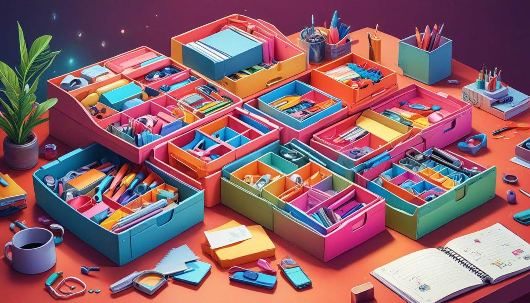 Smart Ways to Use Organizer Boxes Tips for Intelligent Home Storage