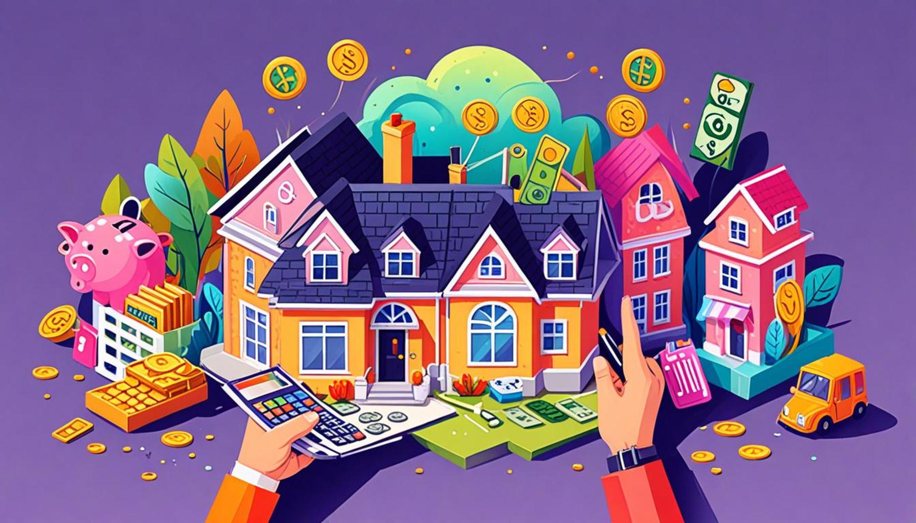 Personal budget for those who wish to buy their first property