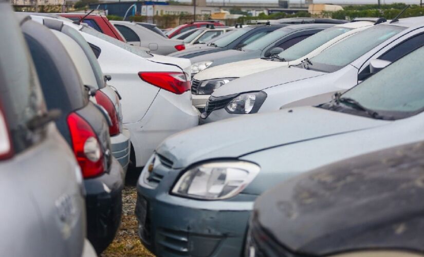 Categorias de leilões de veículos