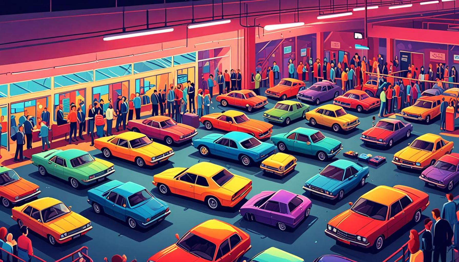 Por que leilões de carros podem ser uma oportunidade de negócio