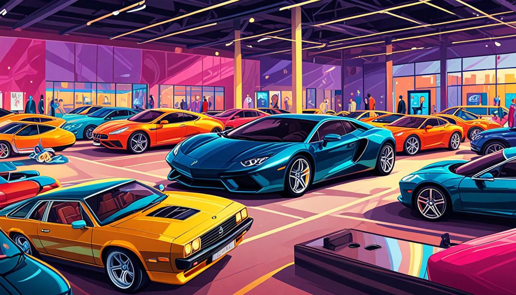 Leilões de veículos de luxo: estratégias de compra