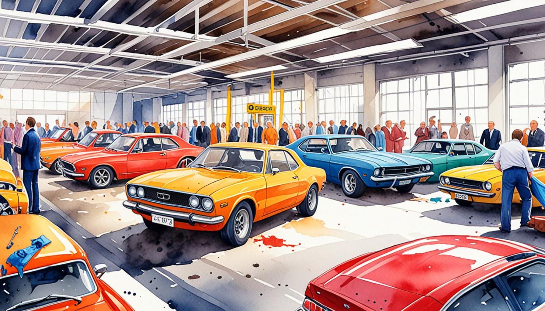 Como se preparar para leilões de carros com grande concorrência