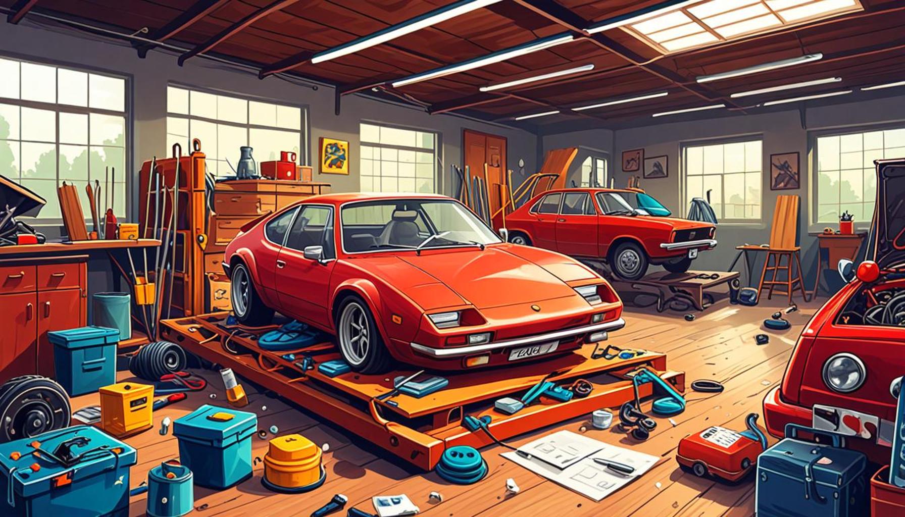 Como planejar a manutenção de um carro adquirido em leilão